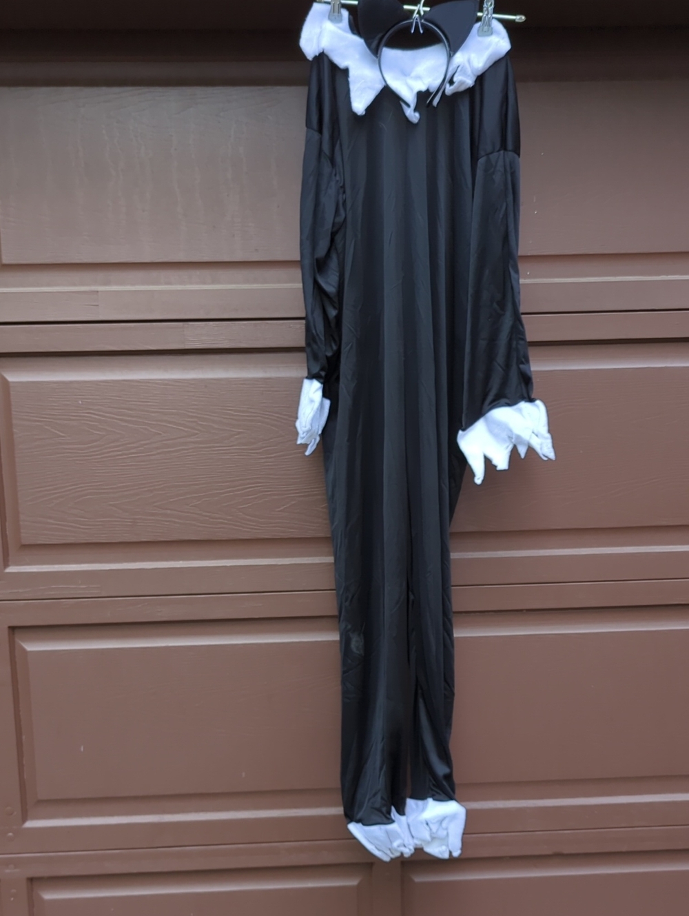 Halloween Cat Costume Sm/Med